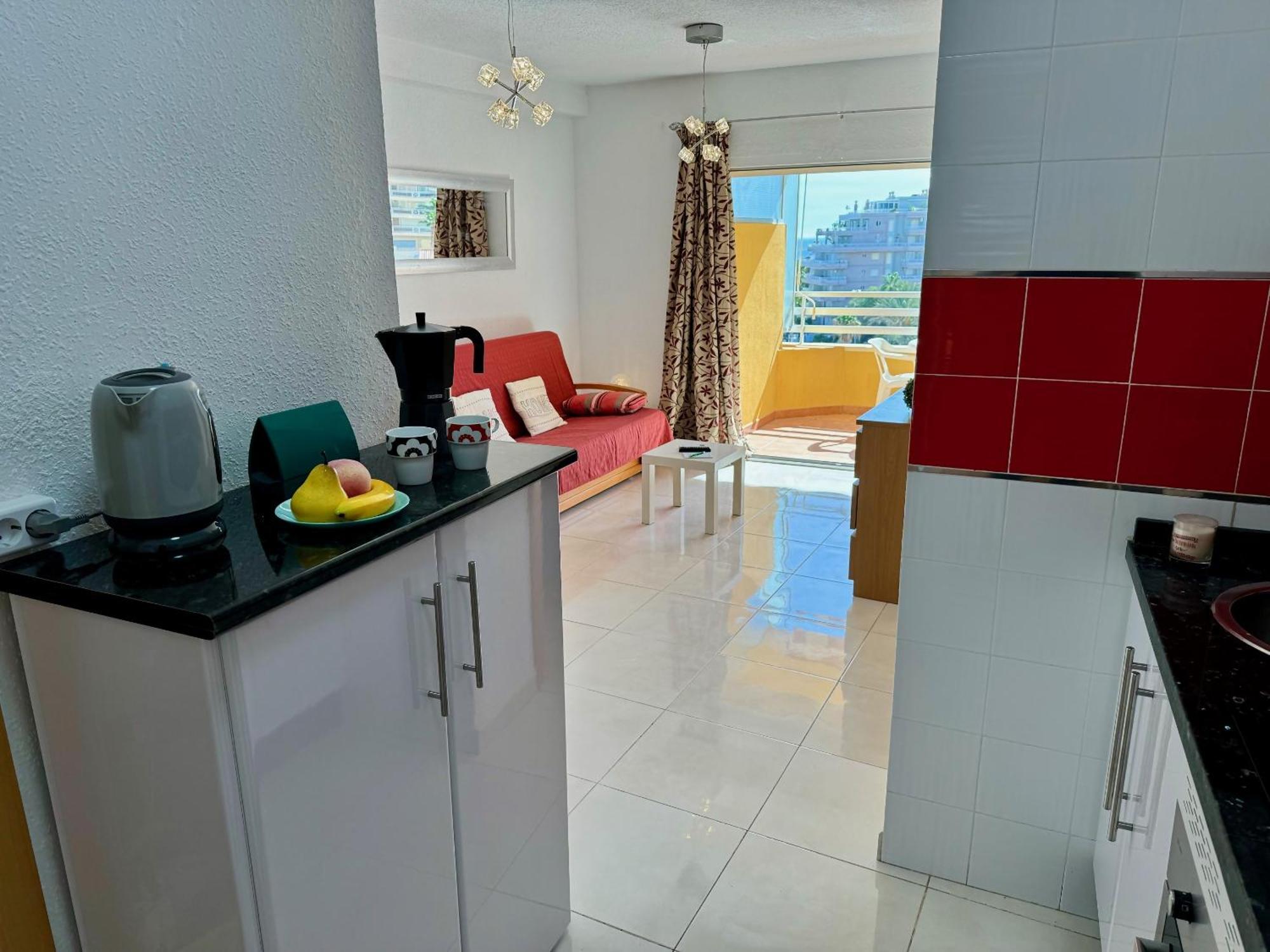 27C Vora 1 Dormitorio Con Vistas Al Mar Y Wifi Calpe Exterior photo