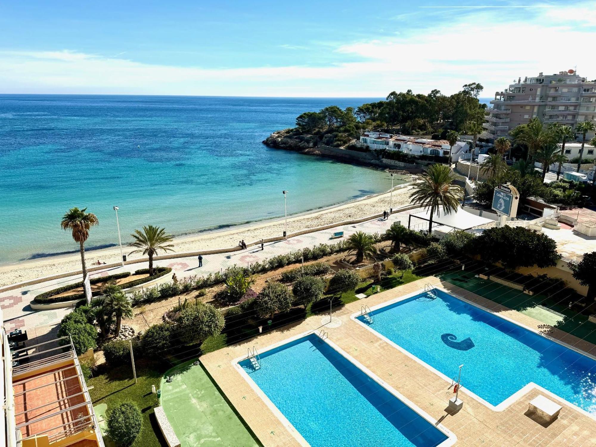27C Vora 1 Dormitorio Con Vistas Al Mar Y Wifi Calpe Exterior photo