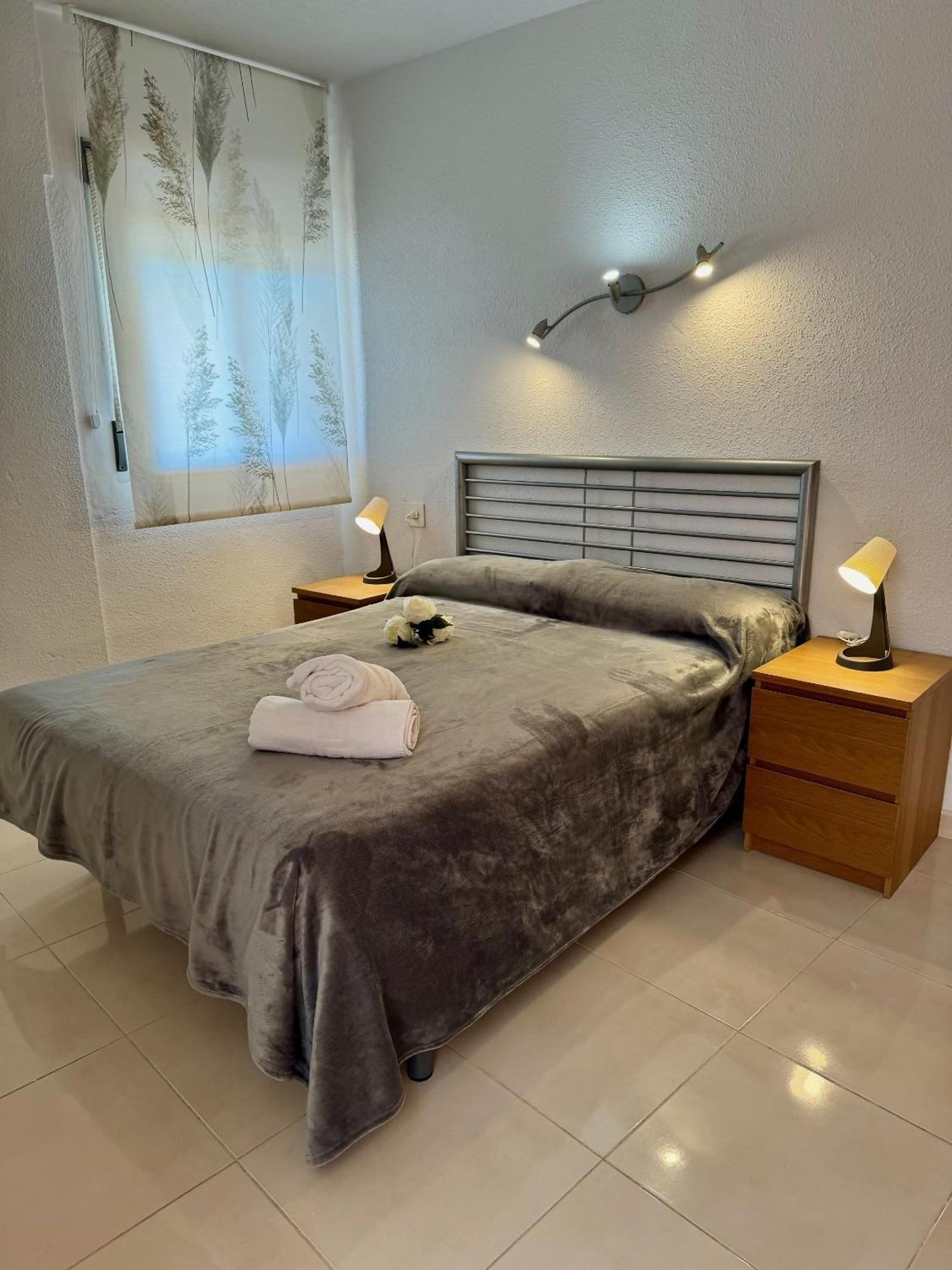 27C Vora 1 Dormitorio Con Vistas Al Mar Y Wifi Calpe Exterior photo