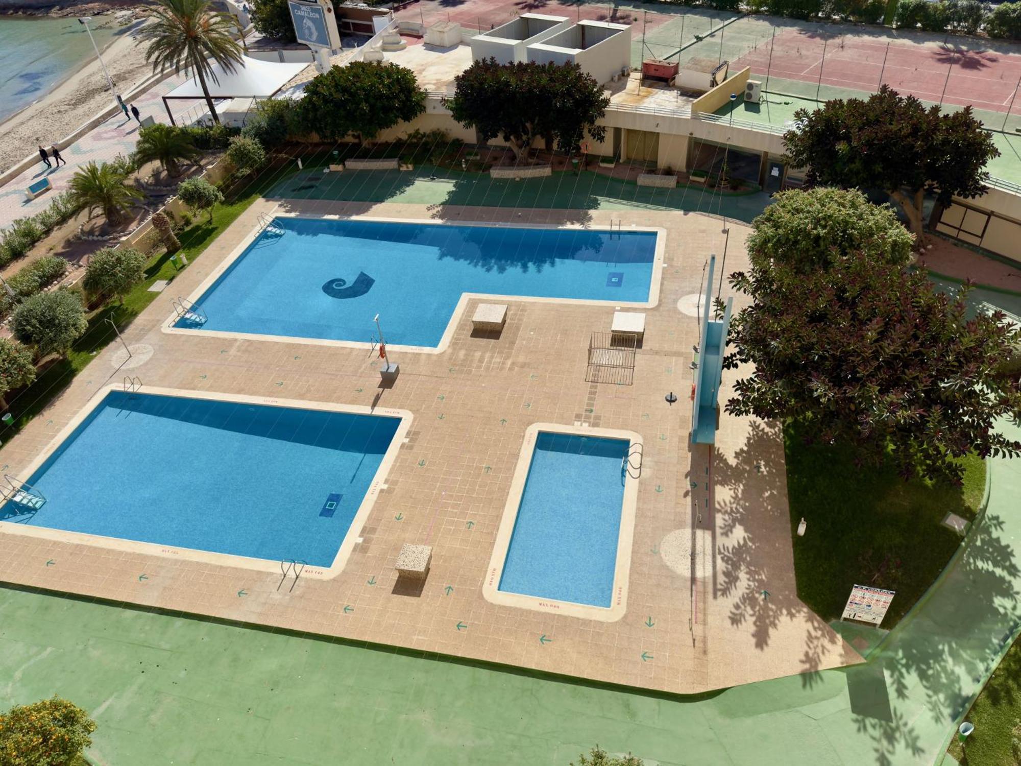 27C Vora 1 Dormitorio Con Vistas Al Mar Y Wifi Calpe Exterior photo