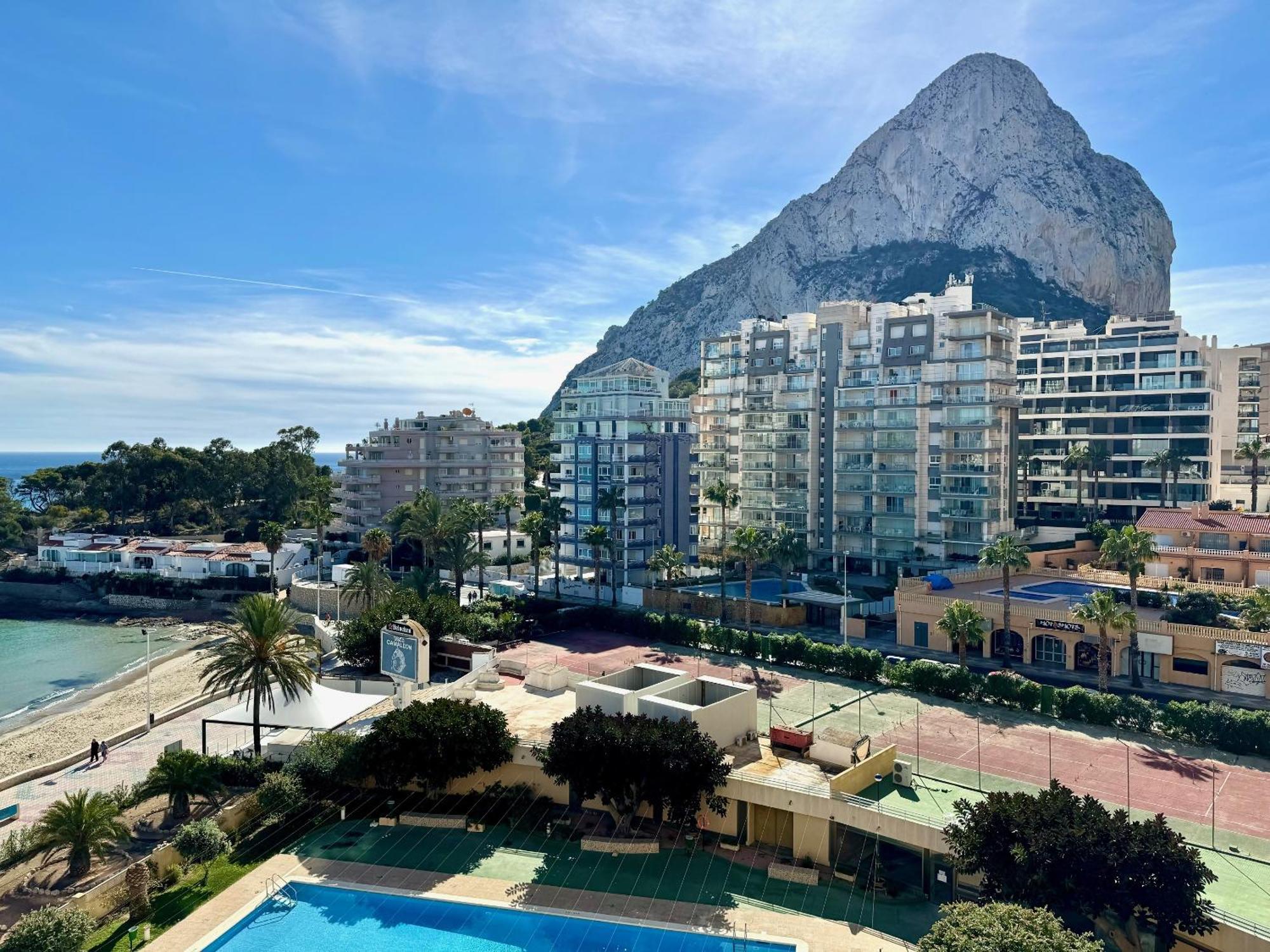 27C Vora 1 Dormitorio Con Vistas Al Mar Y Wifi Calpe Exterior photo